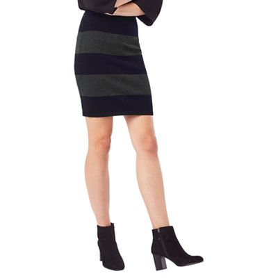 Phase Eight Lia Rugby Stripe Skirt